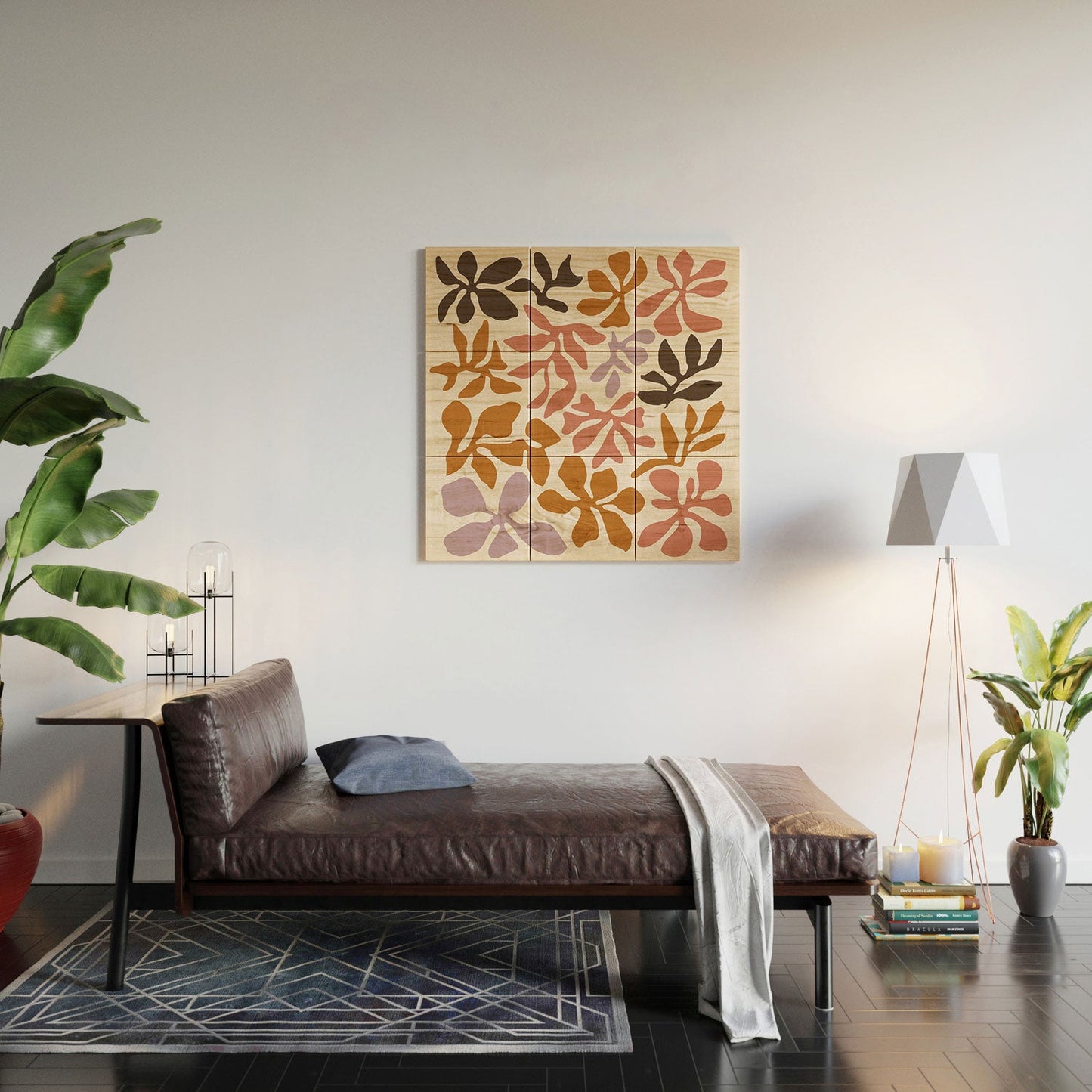 DorisciciArt Mistral dusk Wood Wall Mural
