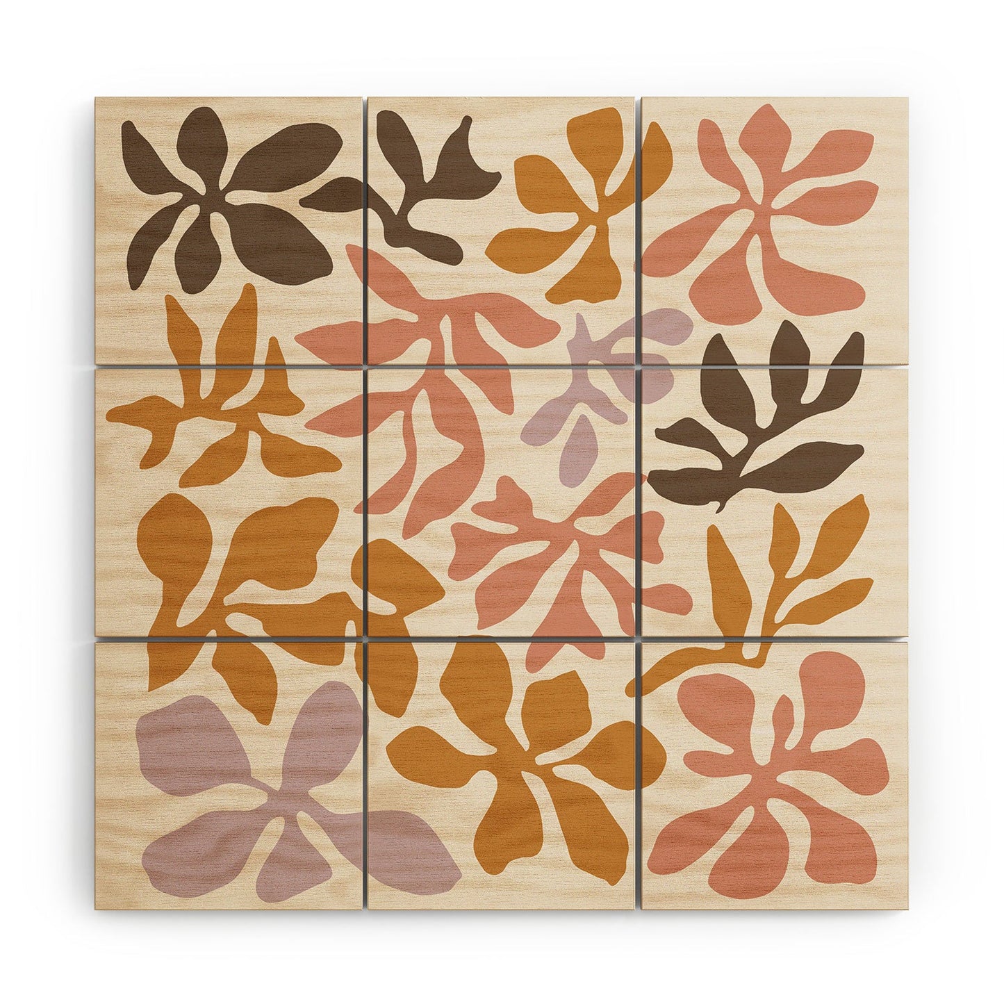 DorisciciArt Mistral dusk Wood Wall Mural