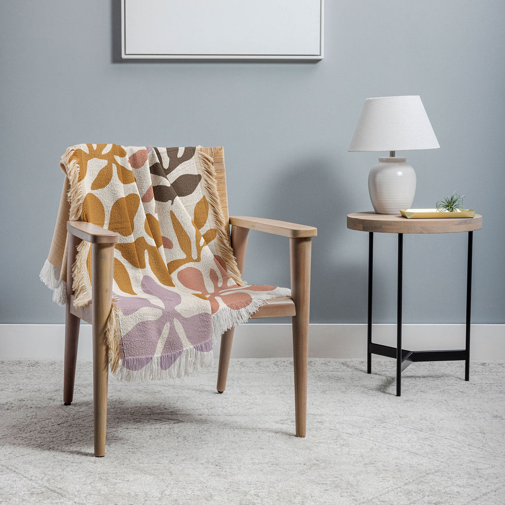 DorisciciArt Mistral dusk Throw Blanket