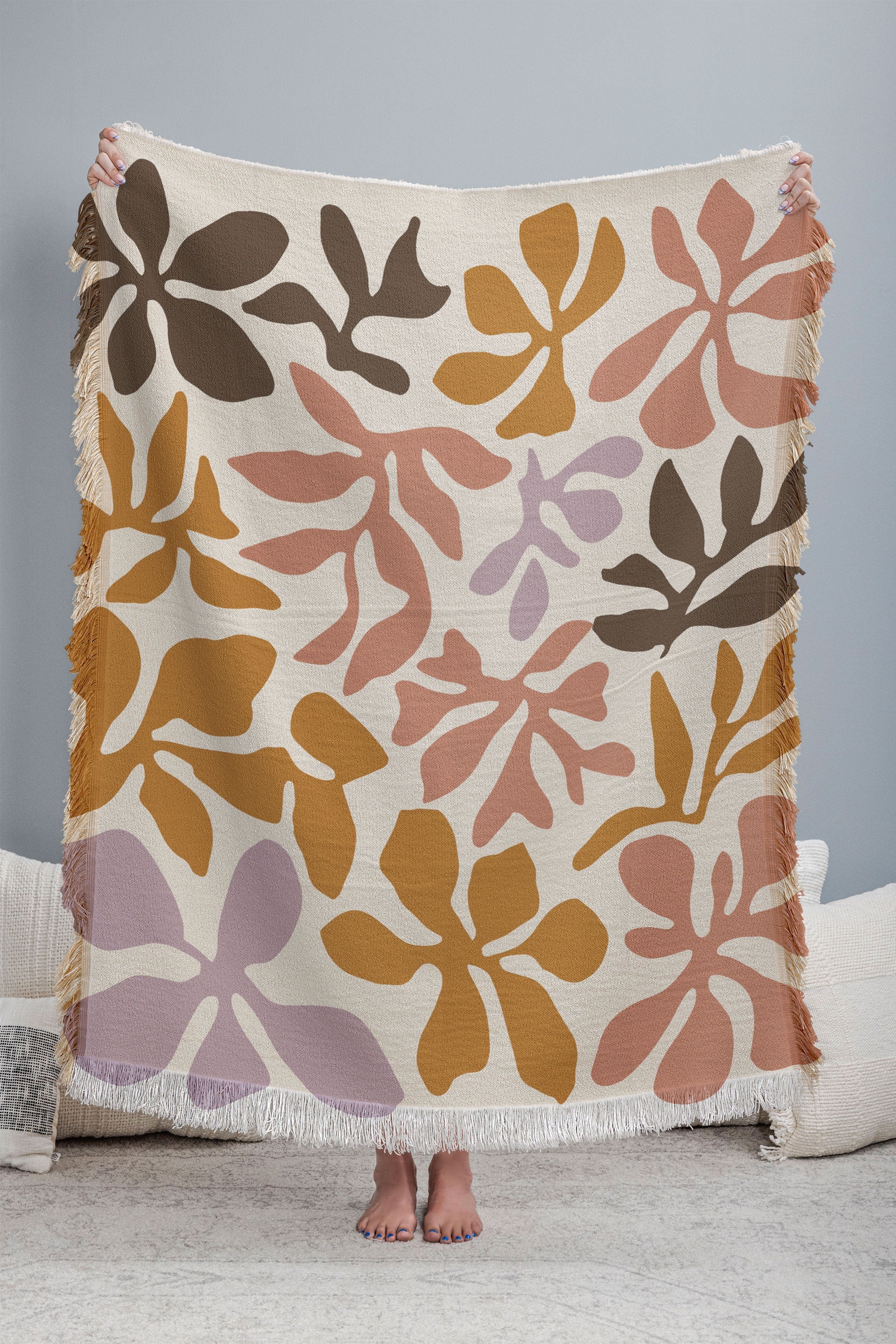 DorisciciArt Mistral dusk Throw Blanket