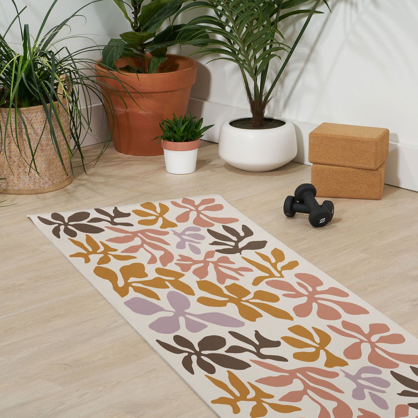 DorisciciArt Mistral dusk Yoga Mat