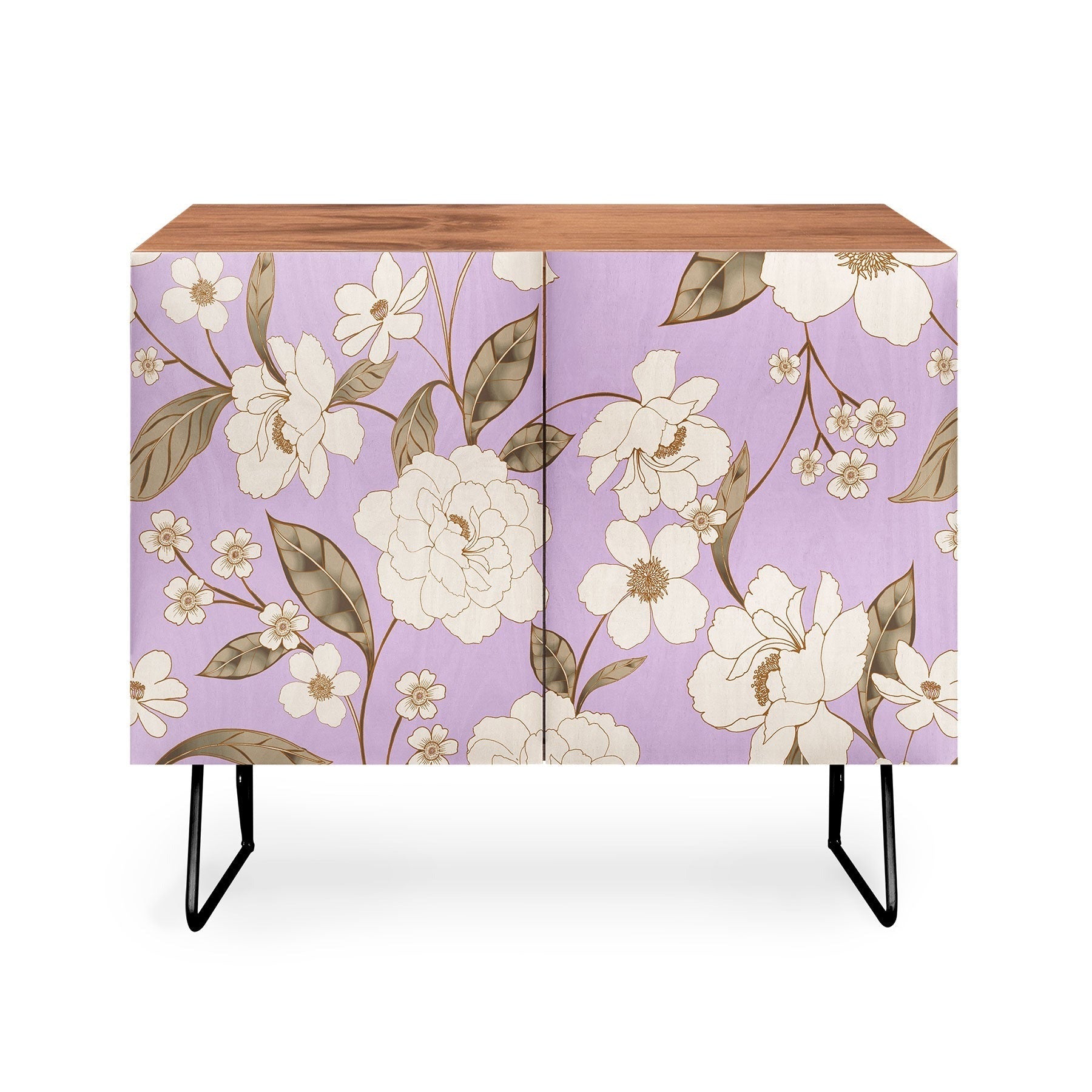 Gabriela Fuente Roberta lilac Credenza
