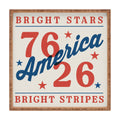 DENY Designs Bright Stars Bright Stripes Square Tray
