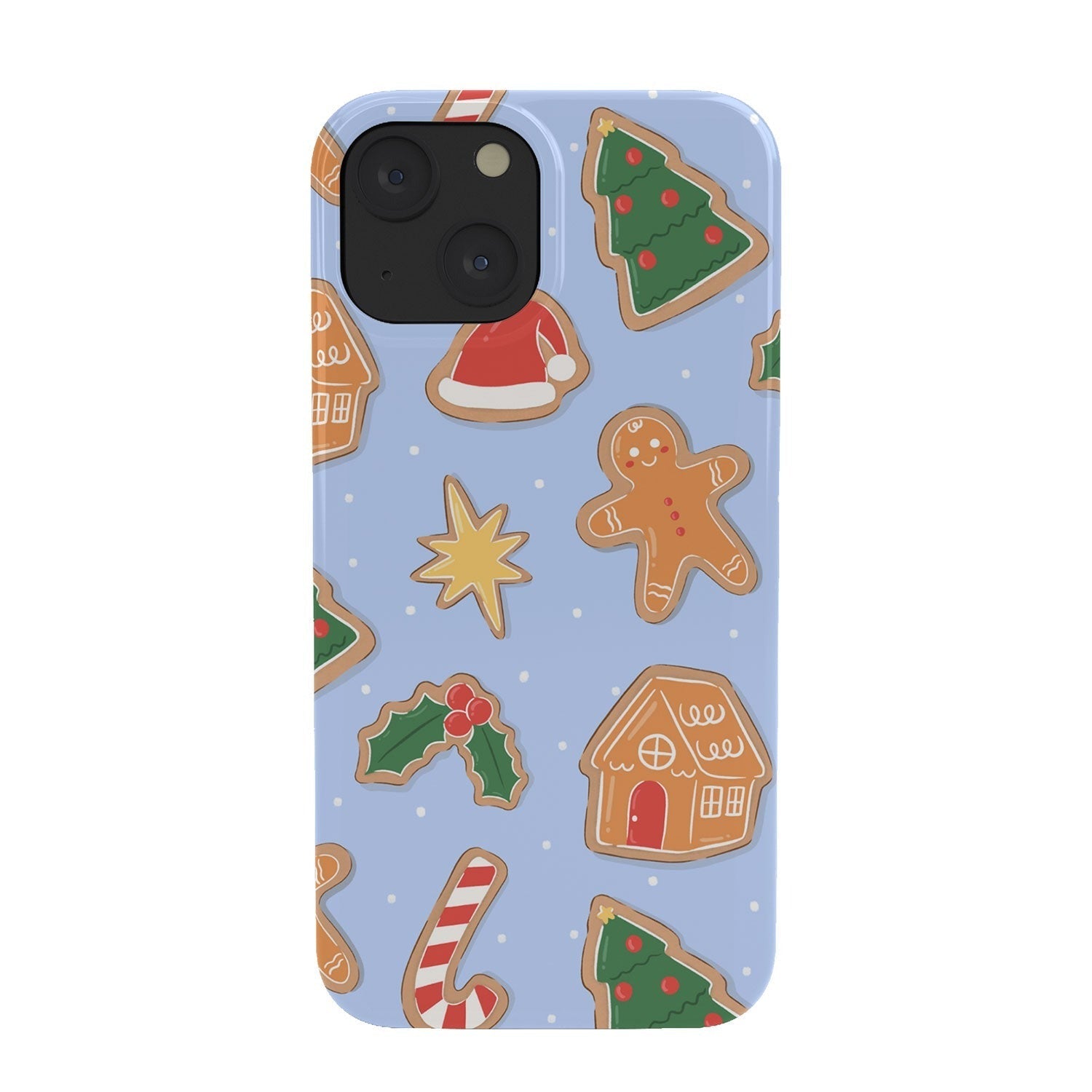 Love_Ryming Christmas Cookies Phone Case