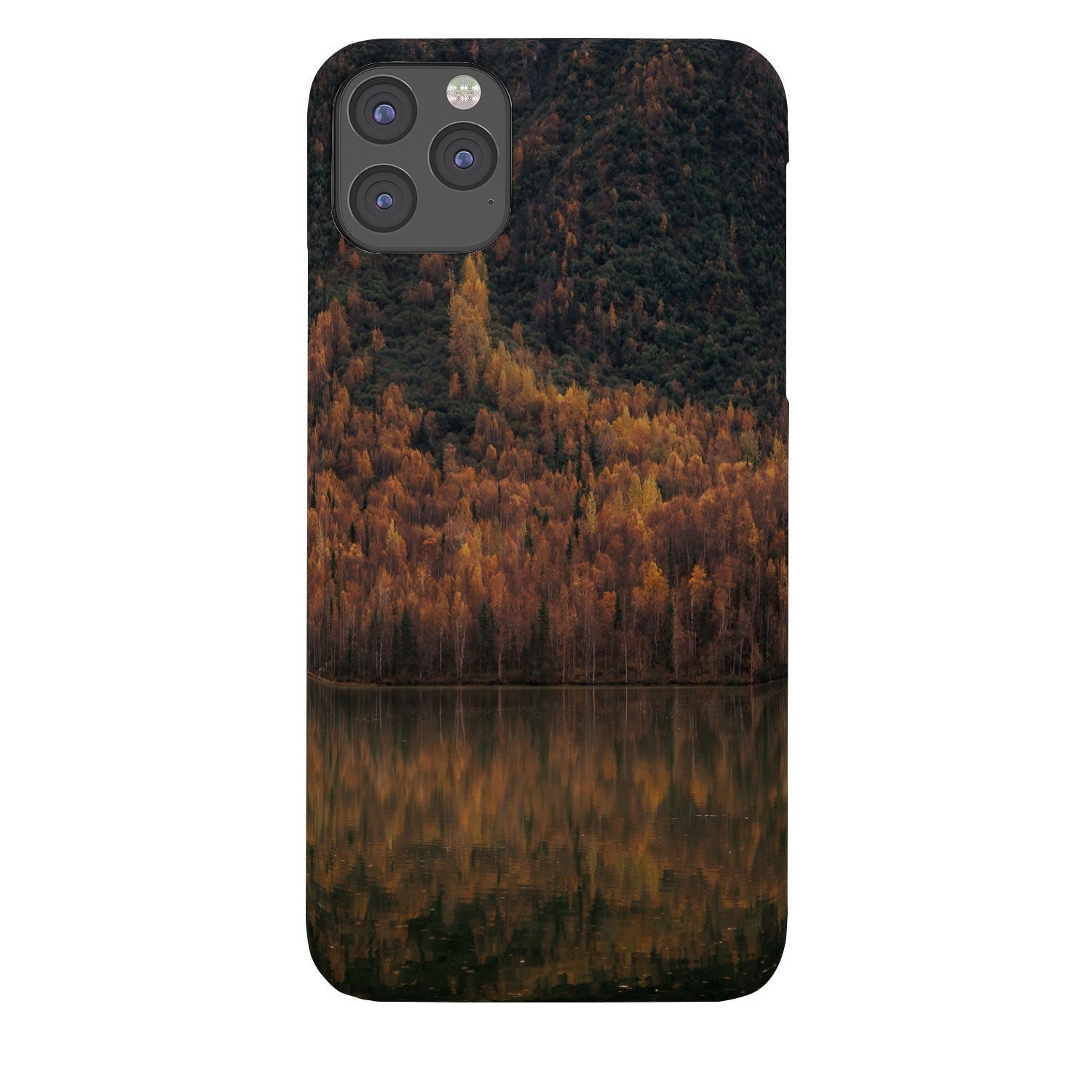 Hannah Kemp Fall Lake Phone Case