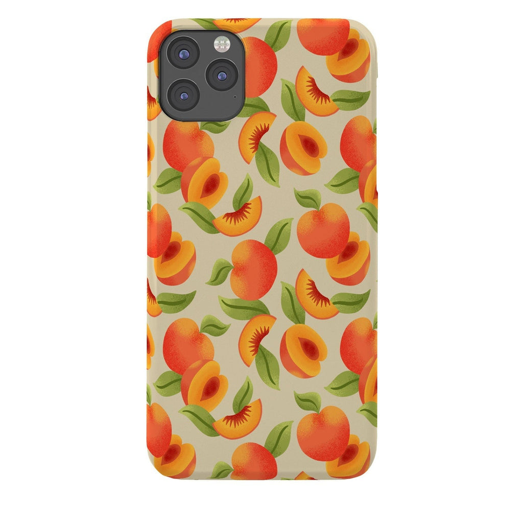 Jessica Molina Peach Pattern Phone Case