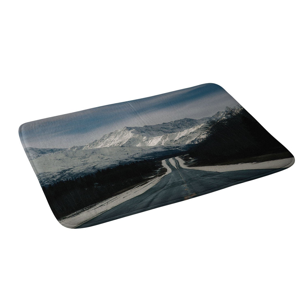 Hannah Kemp Alaska Drive Memory Foam Bath Mat