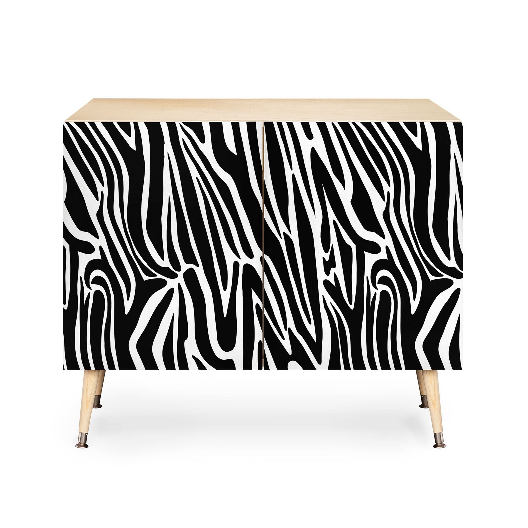 Jennifer Labre Wild Zebra Credenza