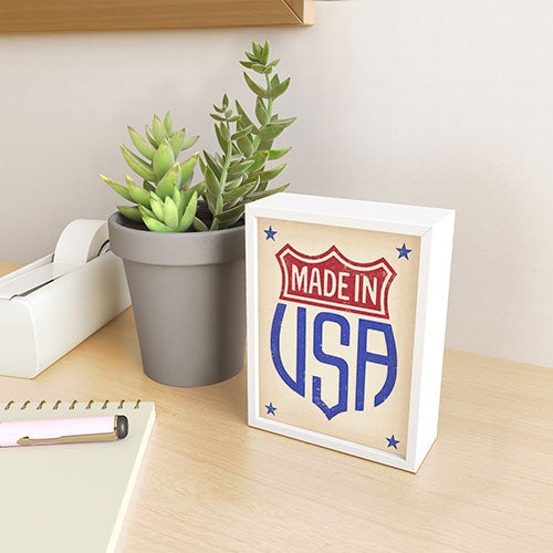 DENY Designs Made in USA Framed Mini Art Print