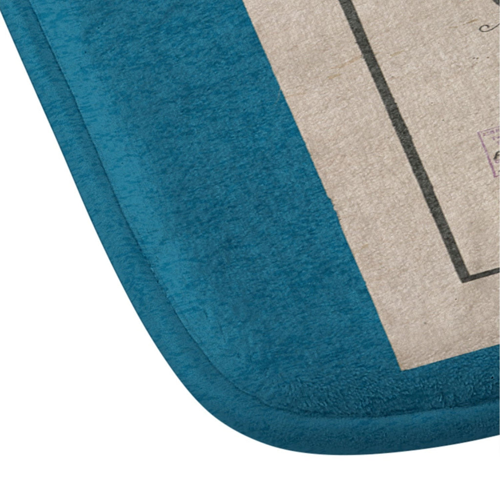 DENY Designs Goff s Evolution of the American Flag Memory Foam Bath Mat