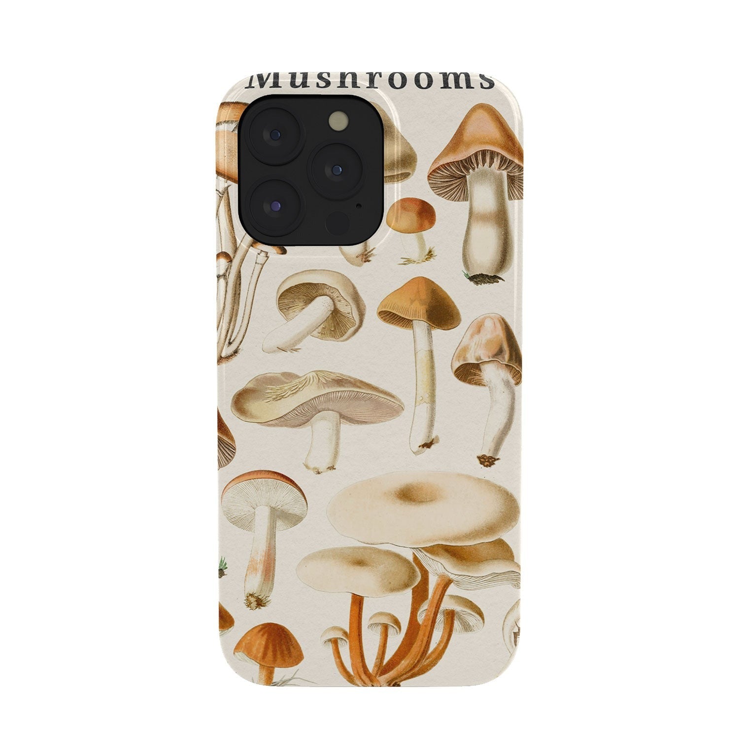 Gal Design Mushrooms Collection Phone Case