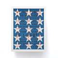 DENY Designs Starred Preamble Framed Mini Art Print