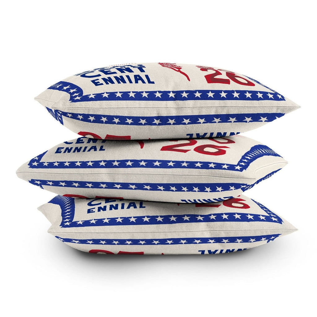 DENY Designs Retro 76 26 Outdoor Throw Pillow