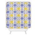 Design by Spark Dolce Vita Parasols Shower Curtain