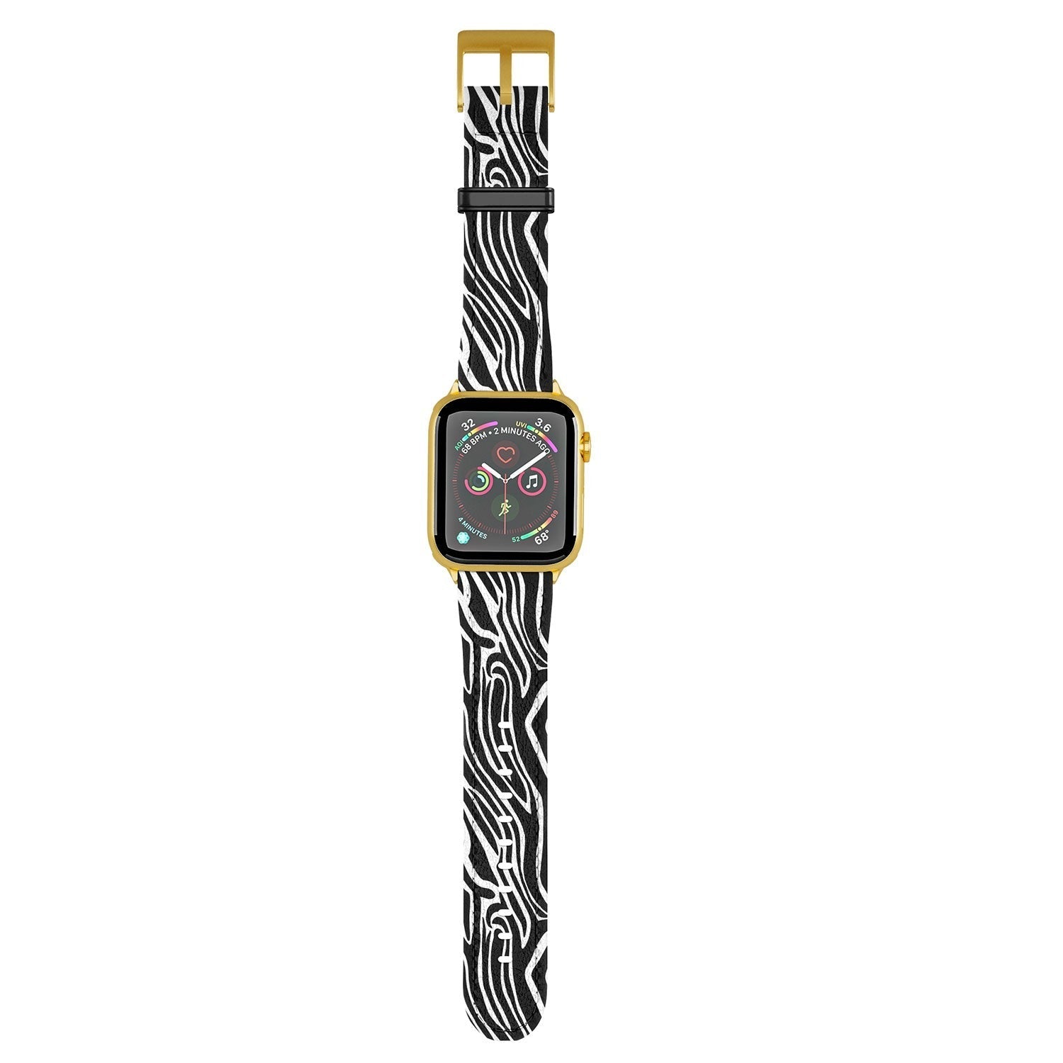 Jennifer Labre Wild Zebra Apple Watch Band