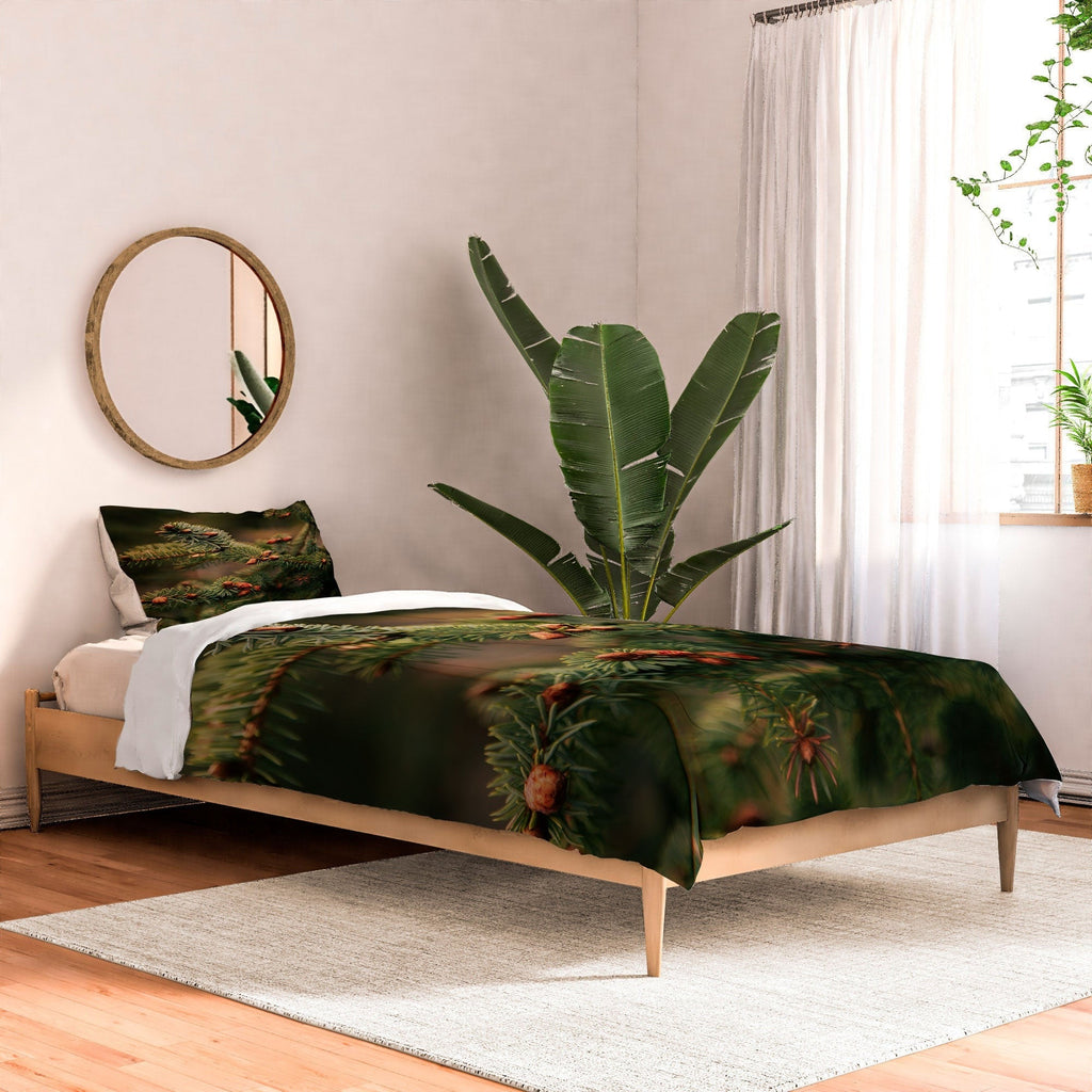 Hannah Kemp Spruce Tips Comforter