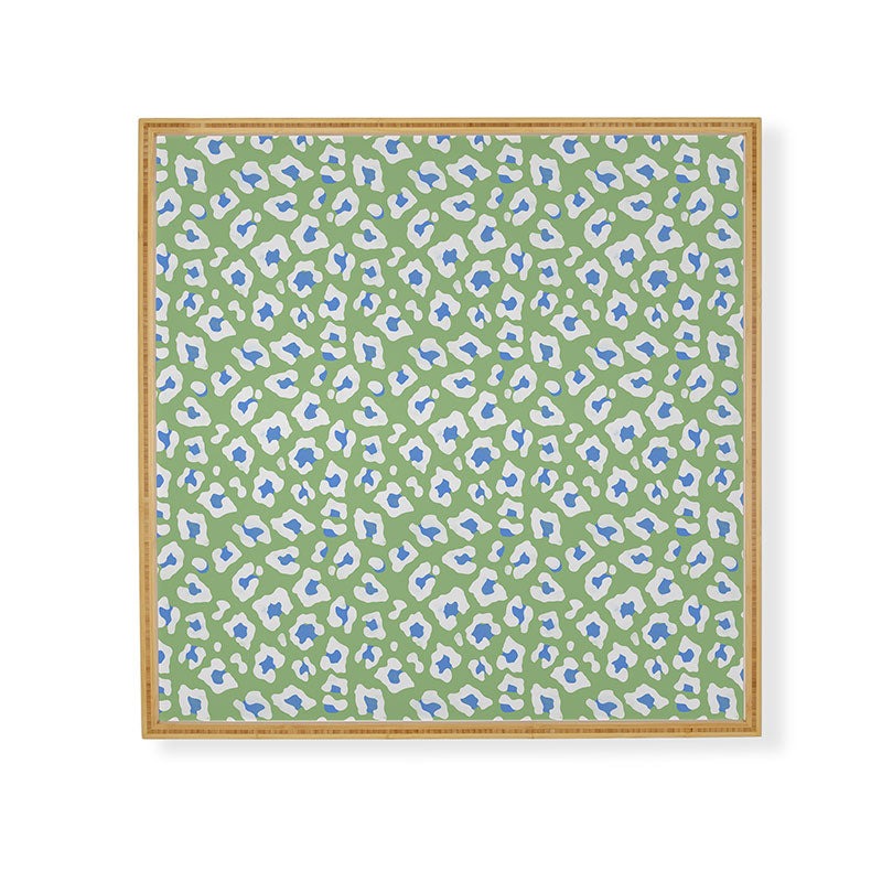 Avenie BR Cheetah Print Framed Wall Art