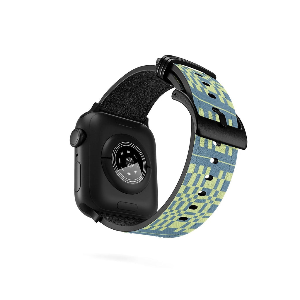 Marta Barragan Camarasa Nostalgic Grid Design Apple Watch Band