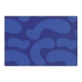 Camilla Foss Blue Pebble Outdoor Rug