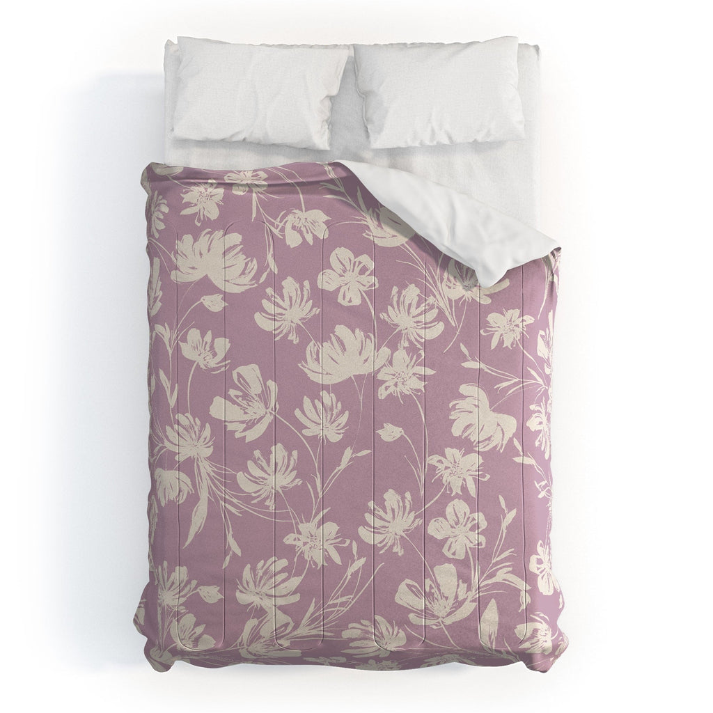 Gabriela Fuente Martine Lilac Comforter