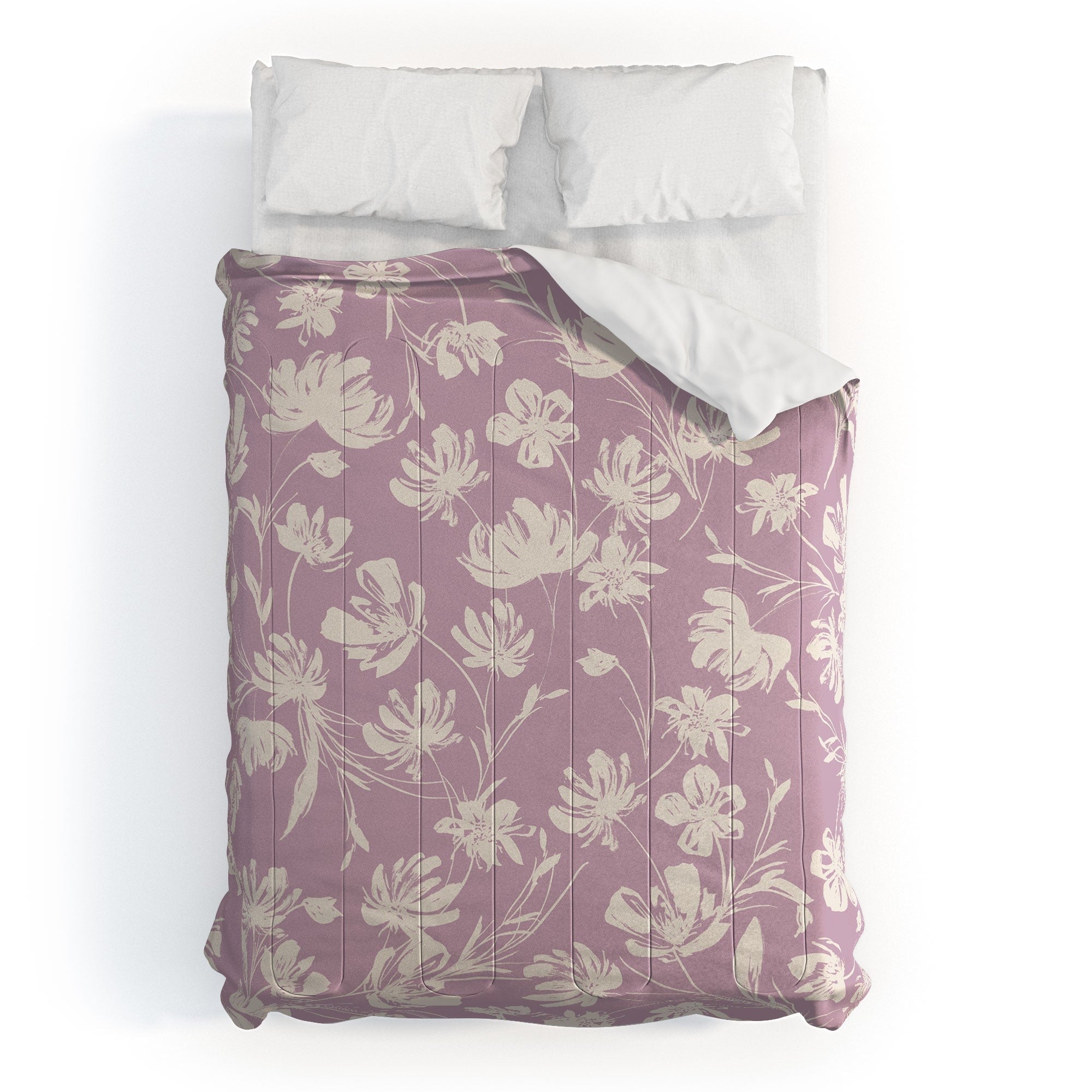 Gabriela Fuente Martine Lilac Comforter