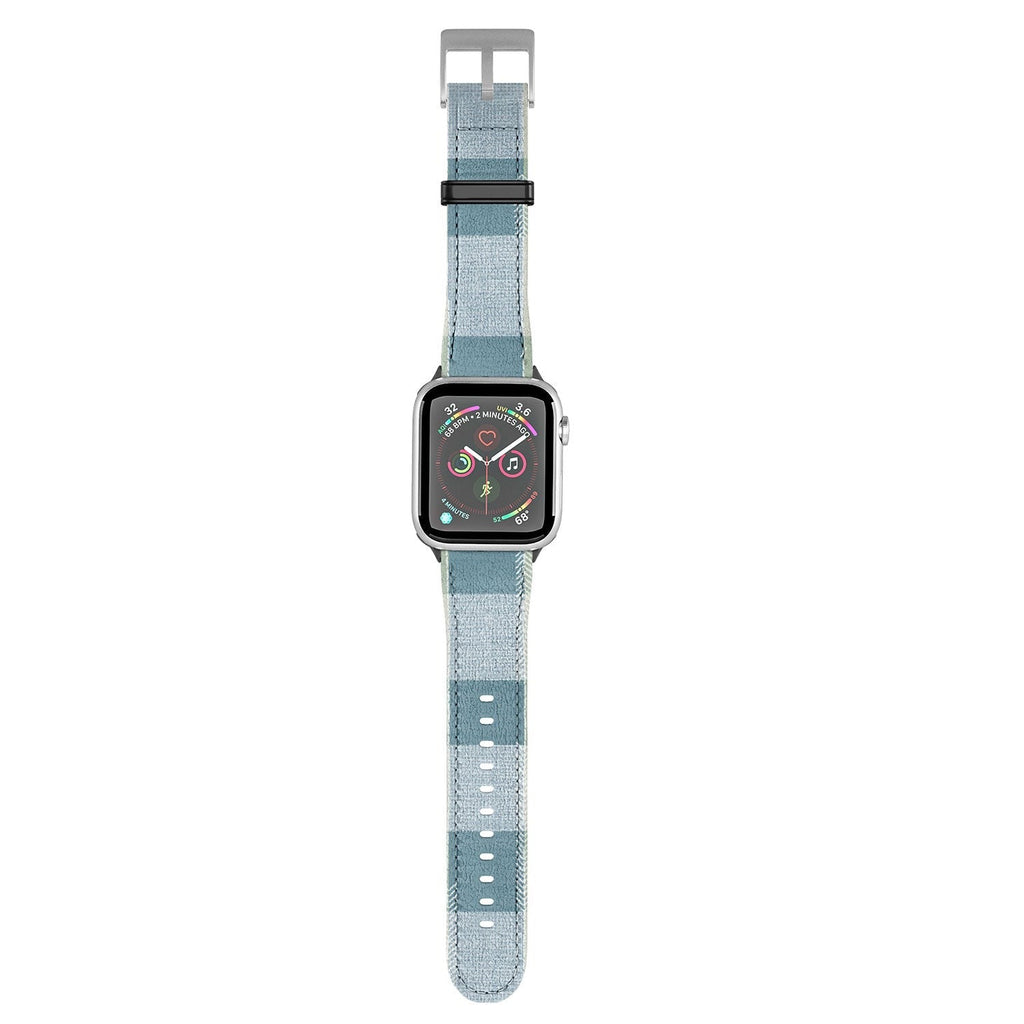 Marta Barragan Camarasa Country Style Checks Apple Watch Band
