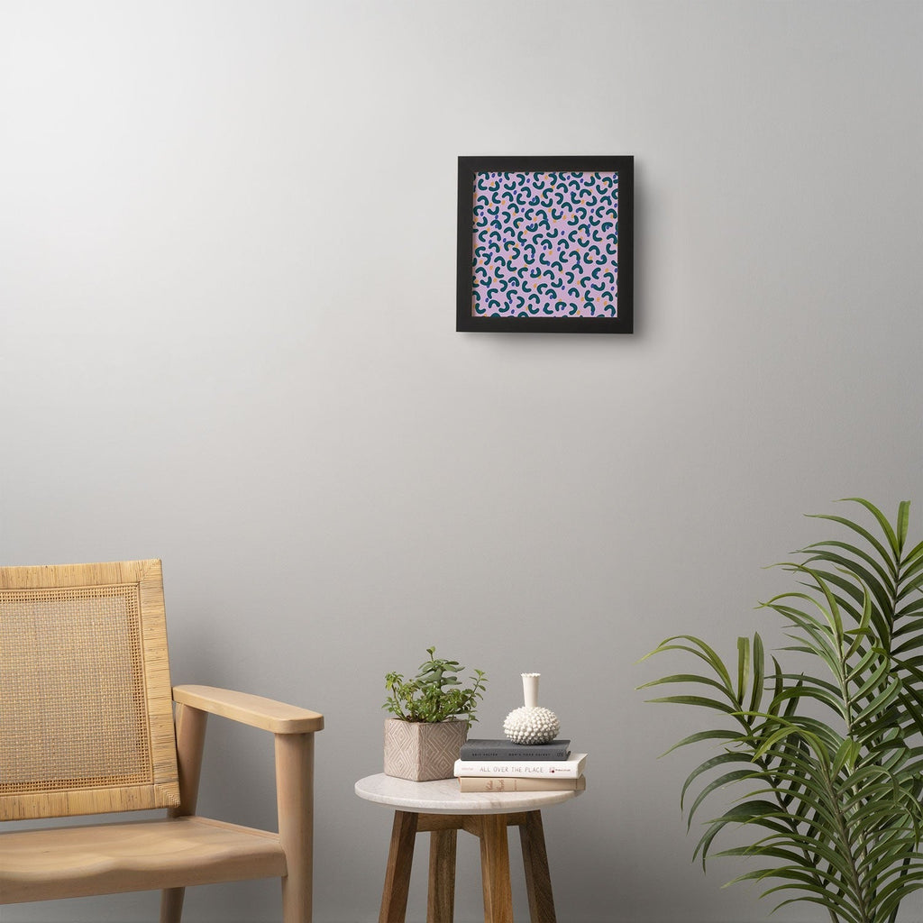 Camilla Foss Pebbles Mix Framed Wall Art
