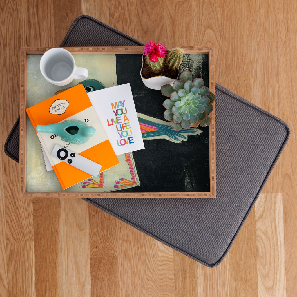 Sophia Buddenhagen On Patrol Rectangular Tray