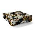 Marta Barragan Camarasa Romantic Floral Fusion Floor Pillow Square