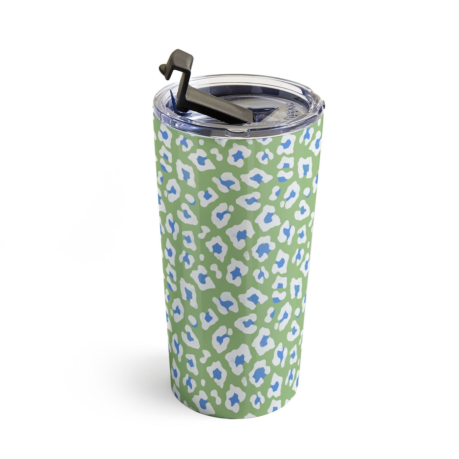 Avenie BR Cheetah Print Travel Mug