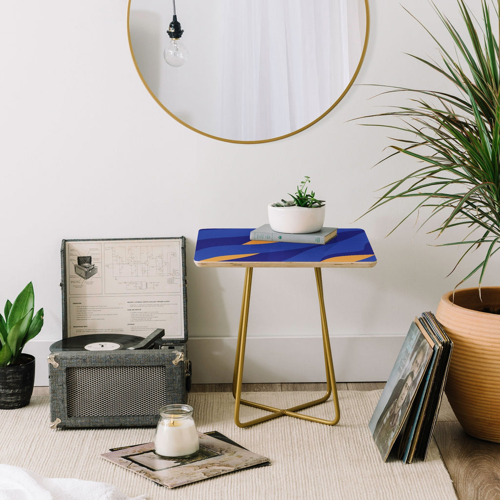Camilla Foss Pebbles in Stream Side Table