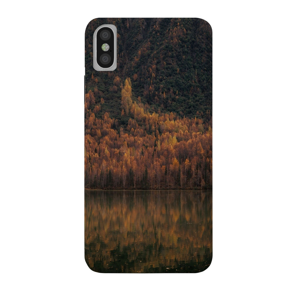 Hannah Kemp Fall Lake Phone Case