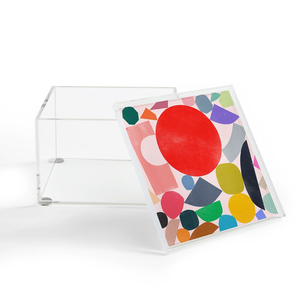 Garima Dhawan Colored Toys 4 Acrylic Box