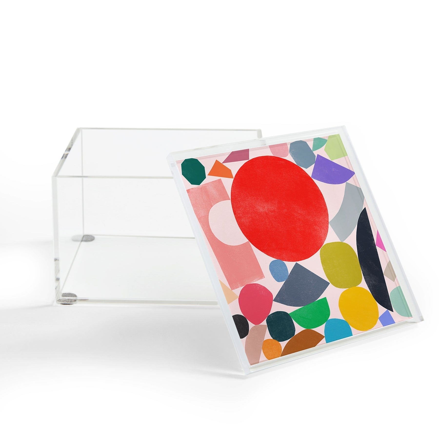 Garima Dhawan Colored Toys 4 Acrylic Box