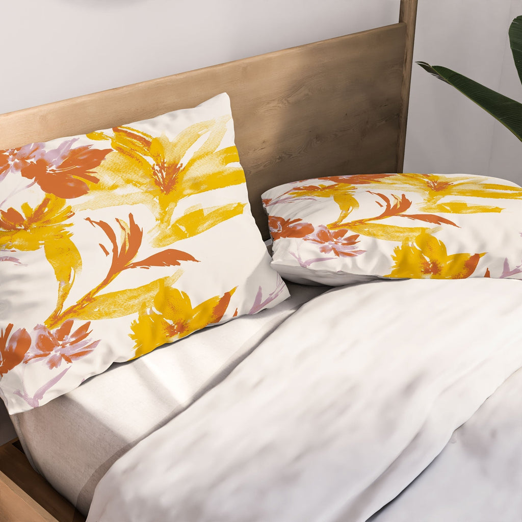 Gabriela Fuente Emma Floral Classic Pillow Shams