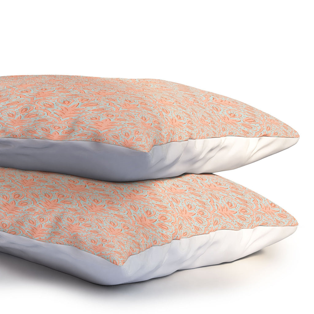 CoastL Studio Palm Scallop Pillow Shams