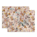 Ninola Design Botanic Retreat Floral Oleander Whimsical Soft Pink Placemat