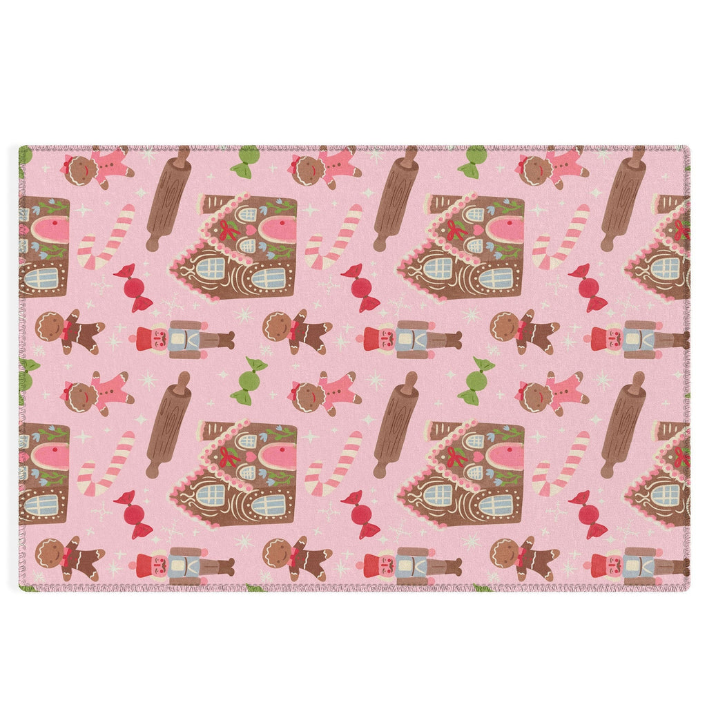 carriecantwell Sweet Christmas Holidays Outdoor Rug