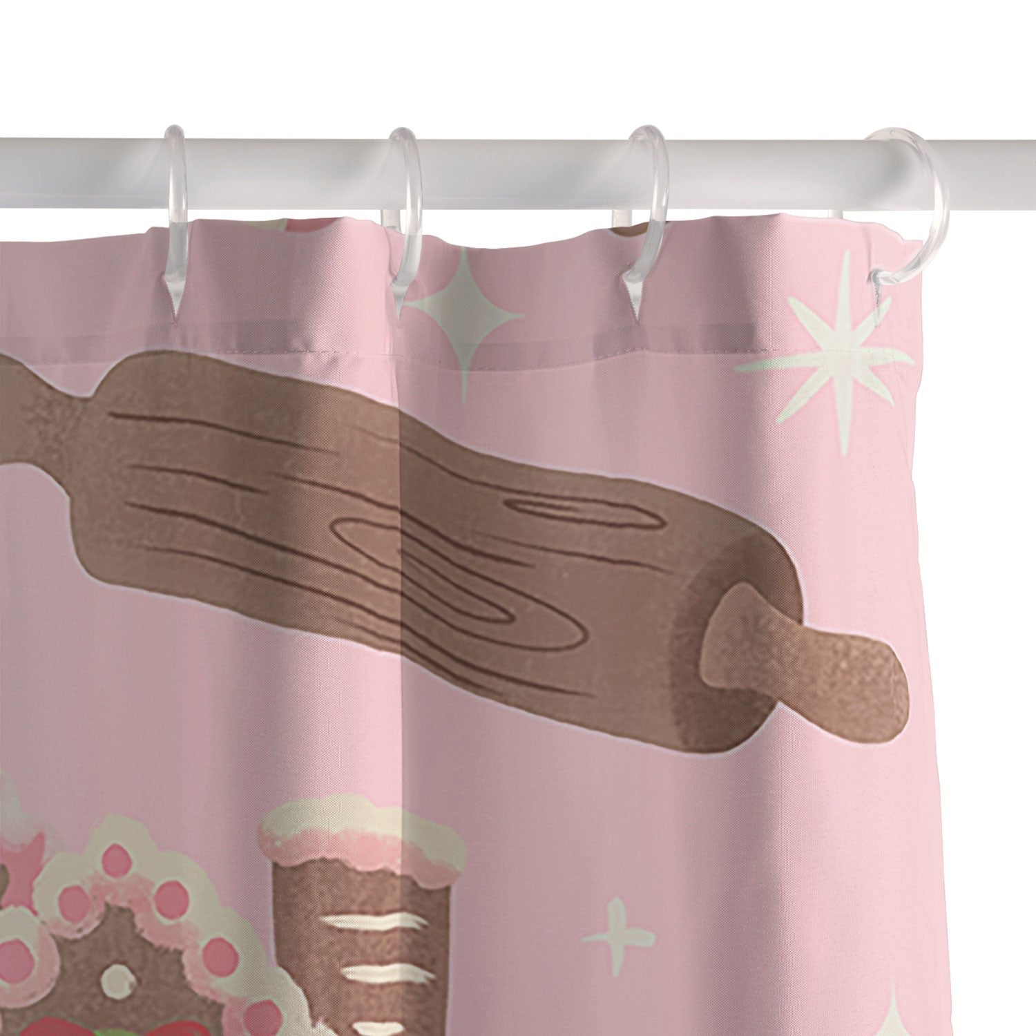 carriecantwell Sweet Christmas Holidays Shower Curtain