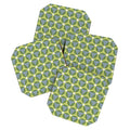 Marta Barragan Camarasa Stylish Retro Circle Coaster Set