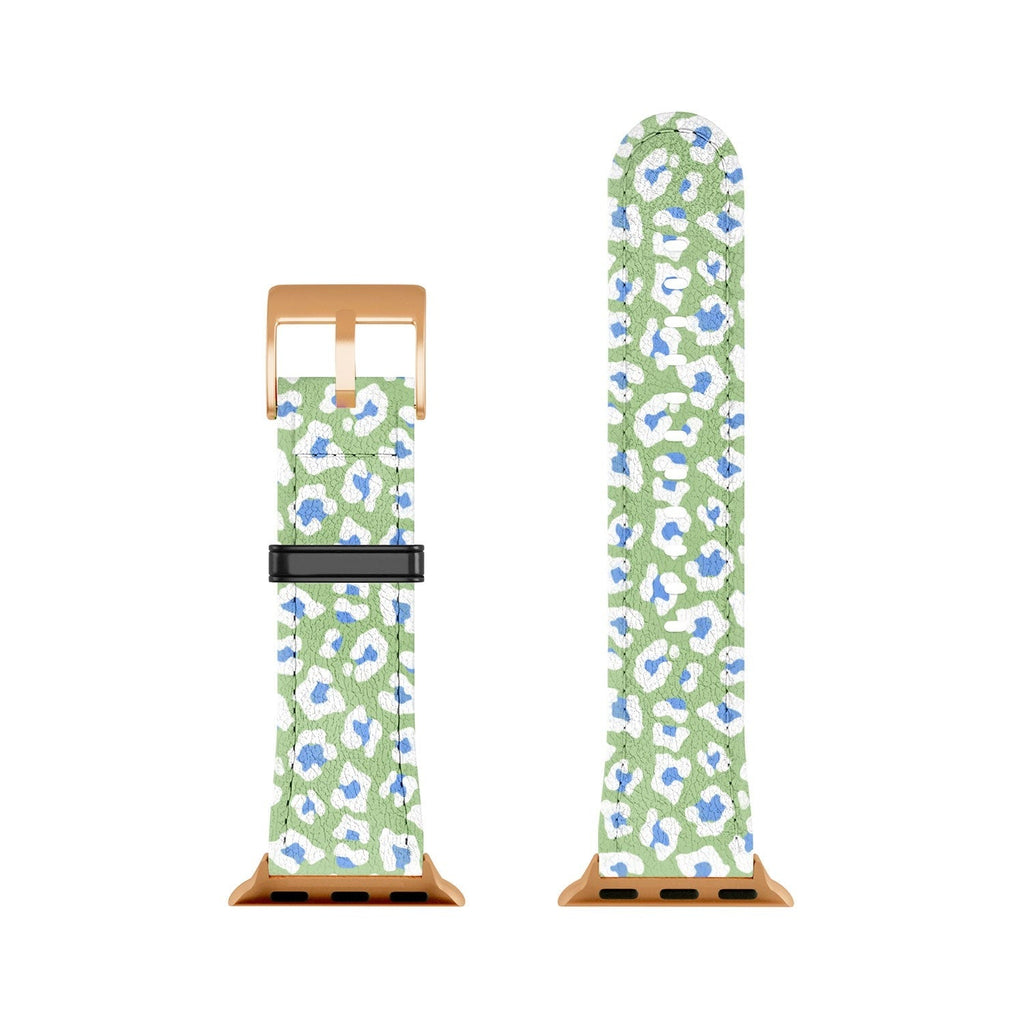Avenie BR Cheetah Print Apple Watch Band