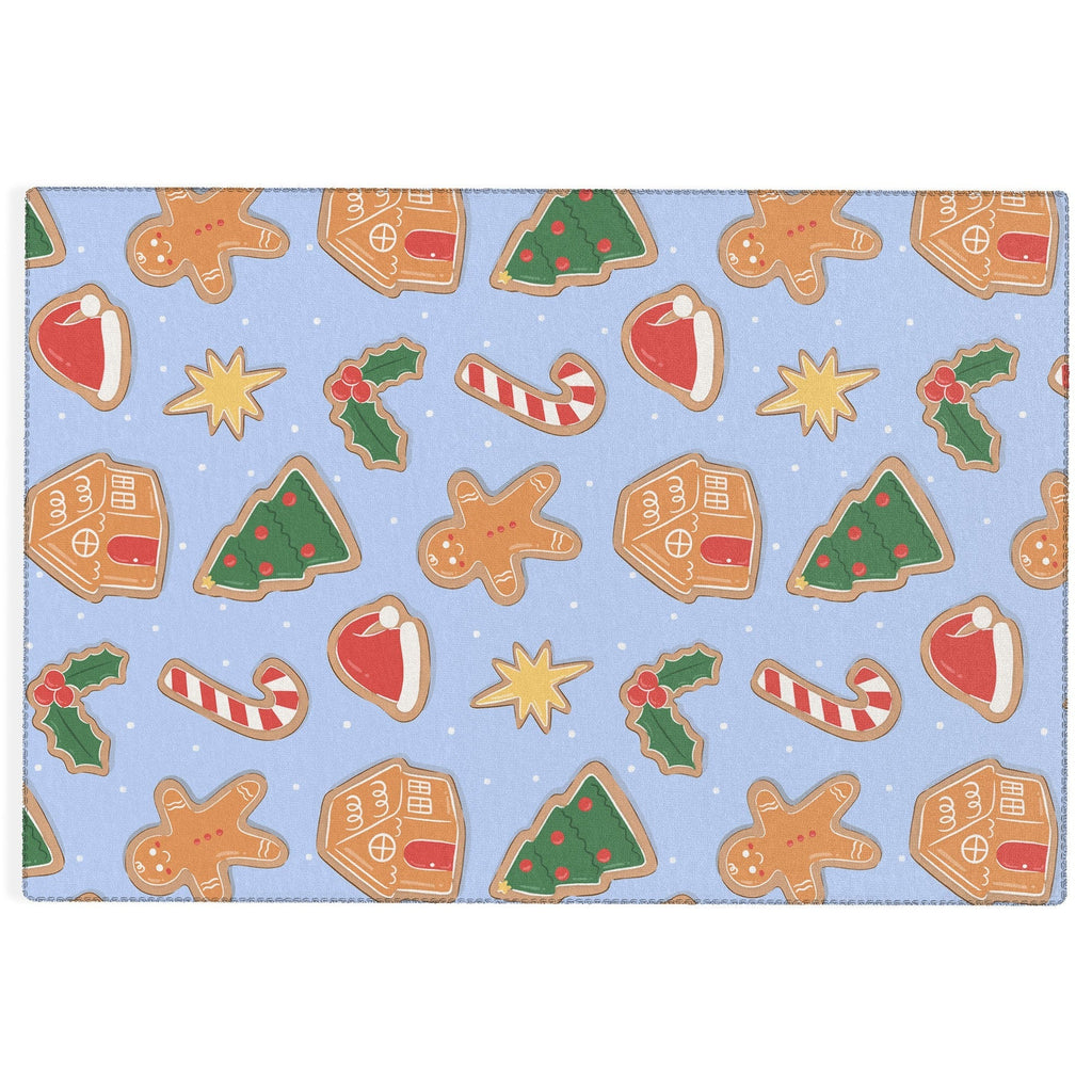 Love_Ryming Christmas Cookies Outdoor Rug