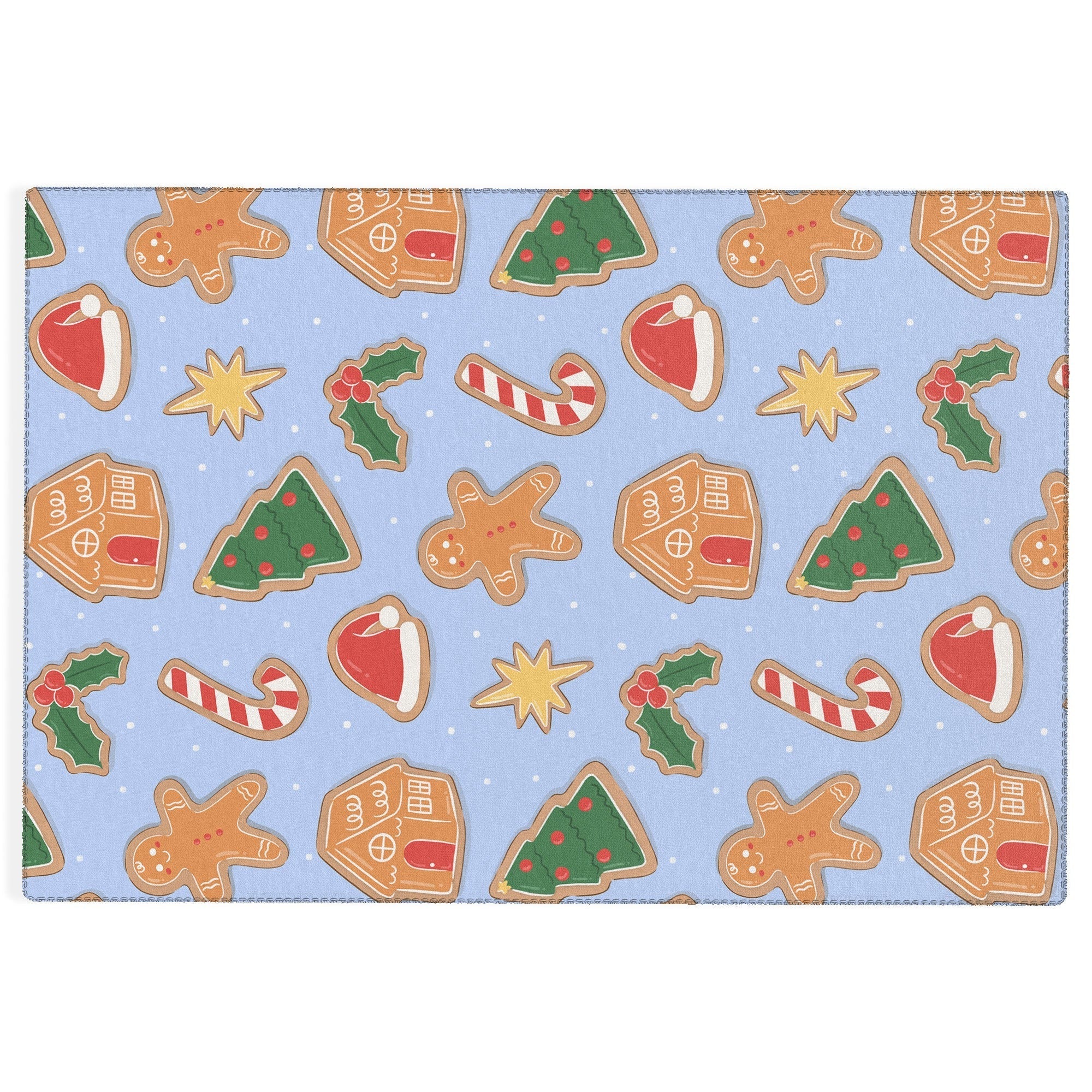 Love_Ryming Christmas Cookies Outdoor Rug