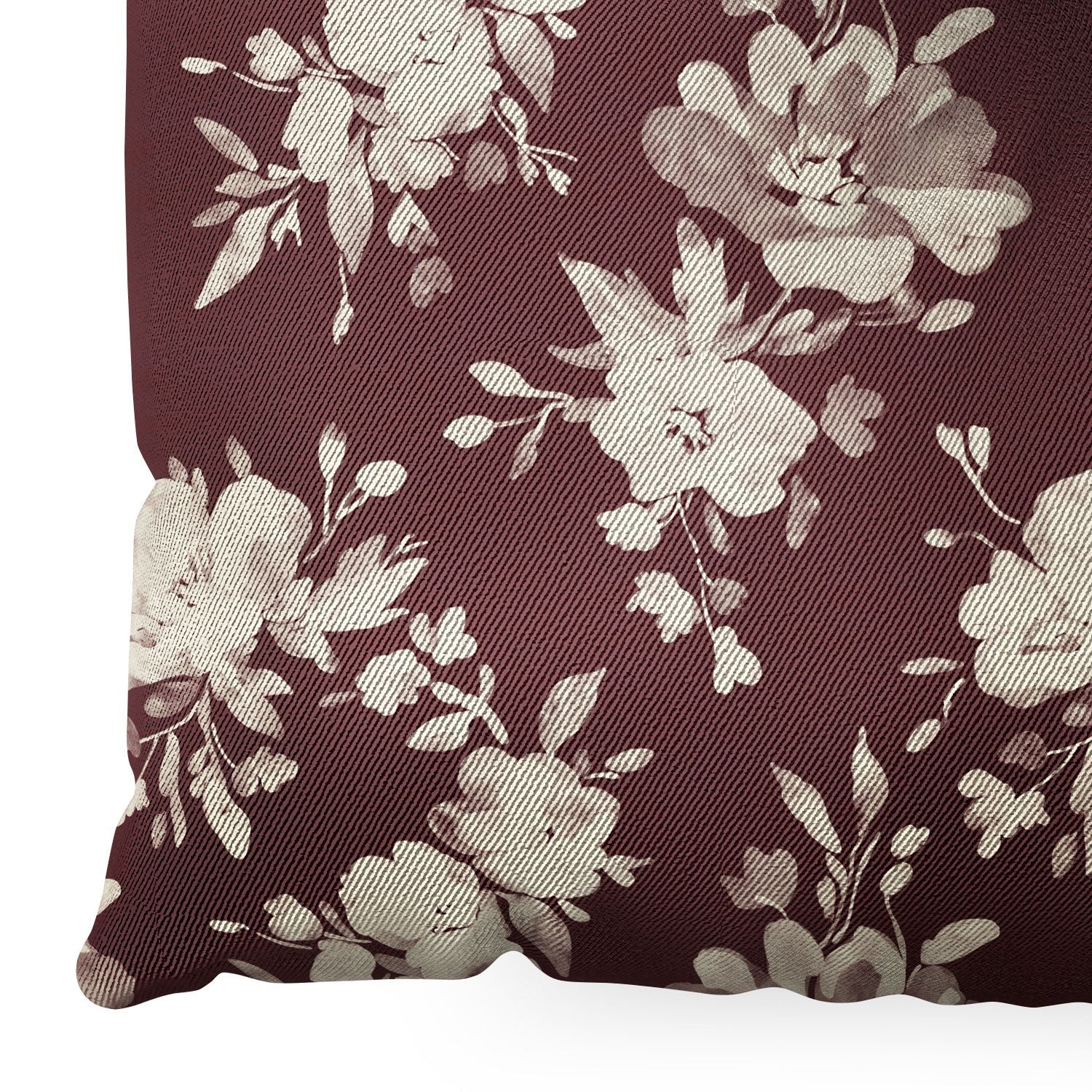 Marta Barragan Camarasa Antique Petal Romance Floor Pillow Square