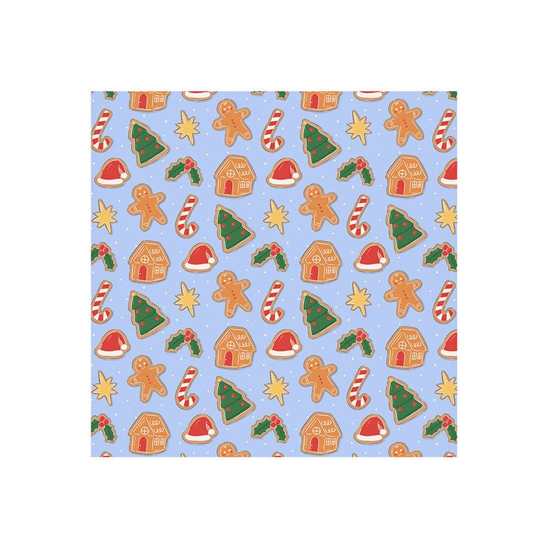 Love_Ryming Christmas Cookies Art Print