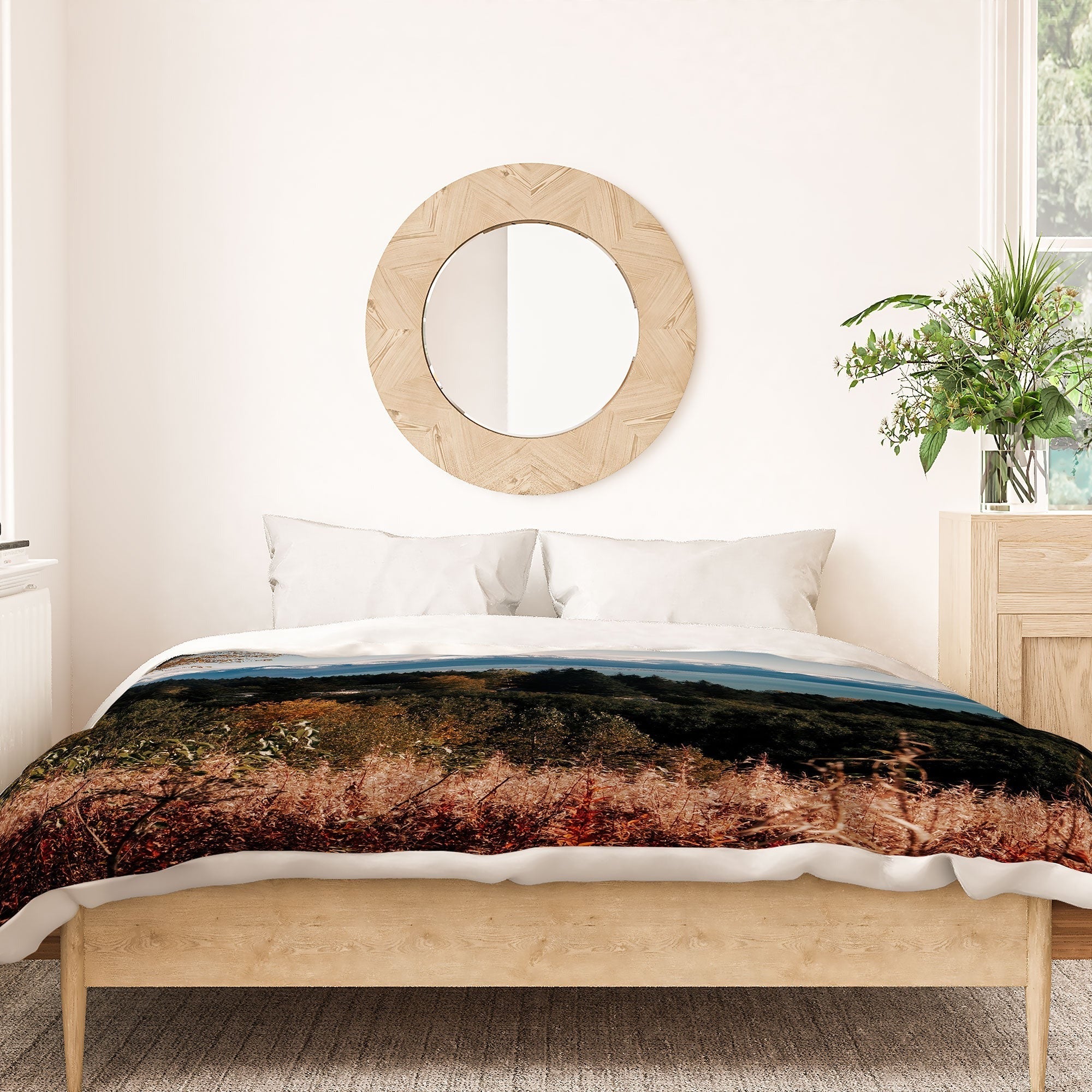 Hannah Kemp Homer Duvet Cover