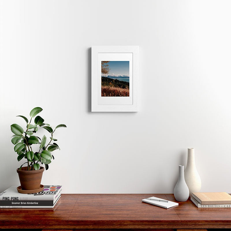 Hannah Kemp Homer Framed Art Print