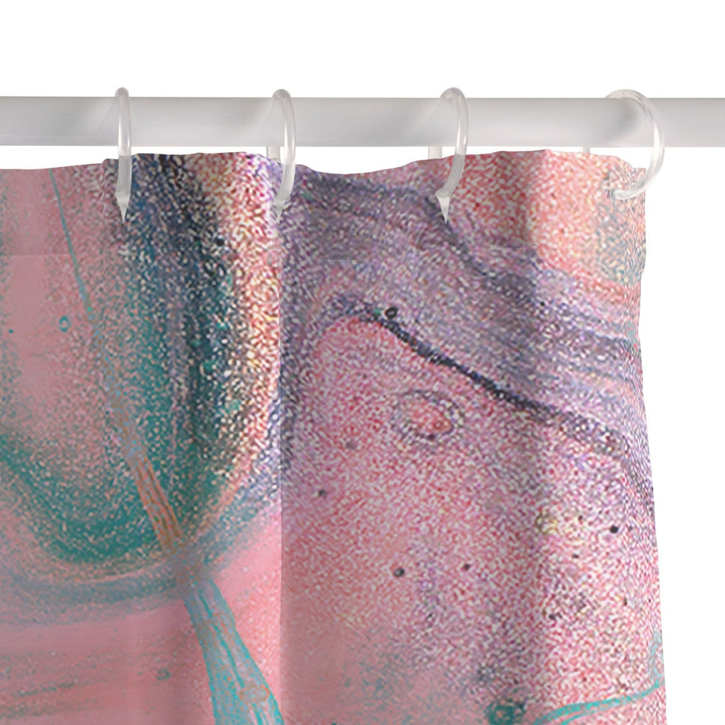 83 Oranges Another Worldly Shower Curtain