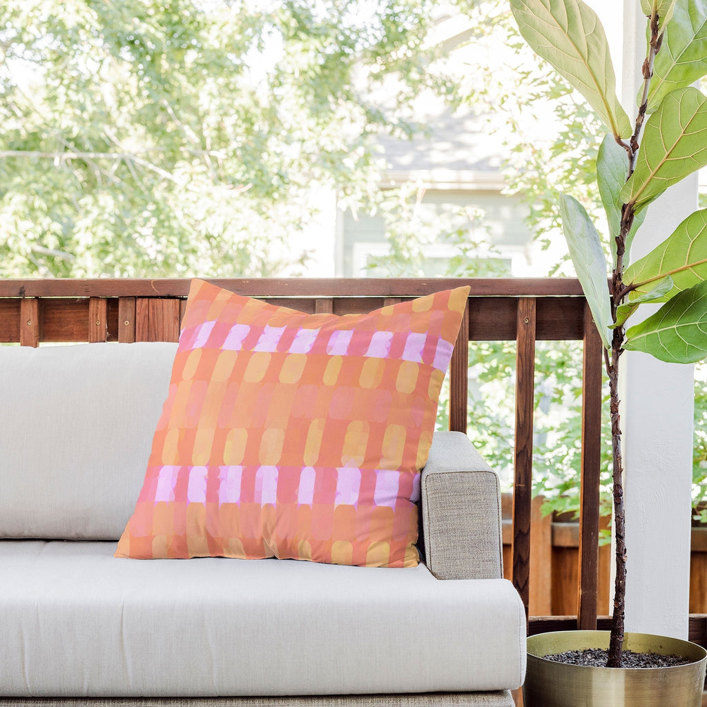 Mirimo Spring glare Outdoor Throw Pillow