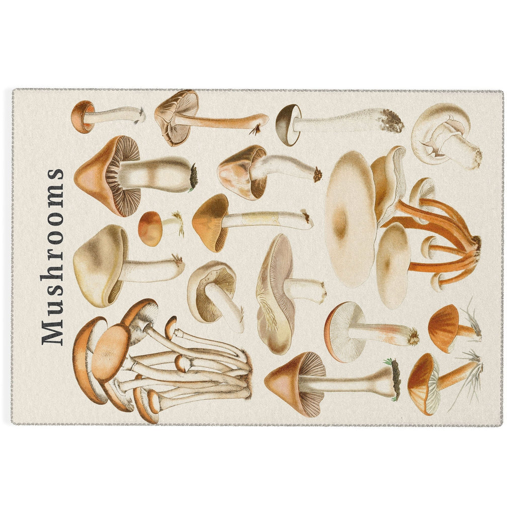 Gal Design Mushrooms Collection Outdoor Rug